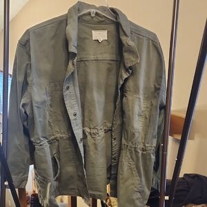 Caslon Khaki Green Jacket